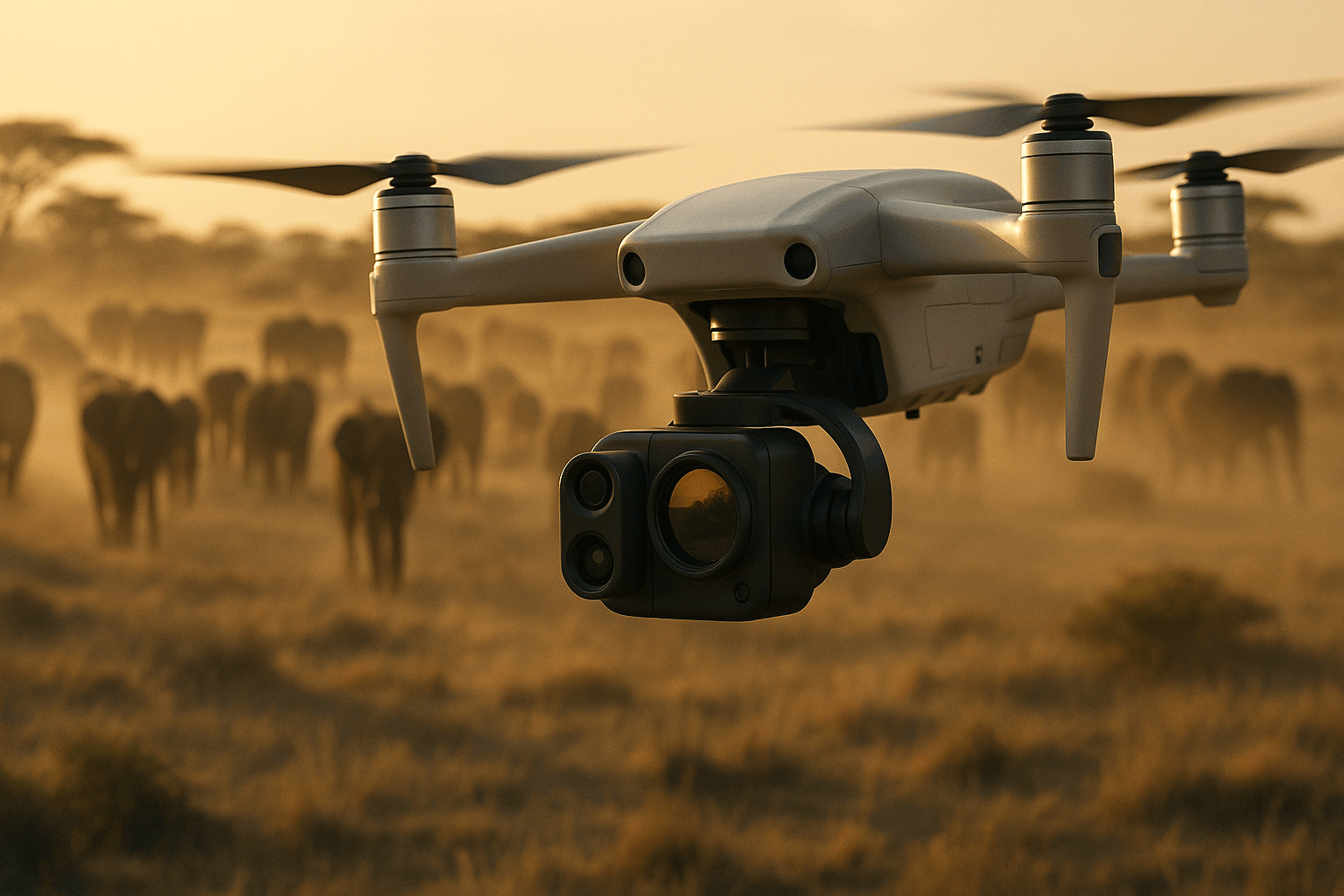 Drone-Tracks-Savannah-Wildlife