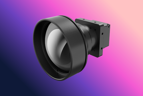 LWIR Wide-Angle Lens