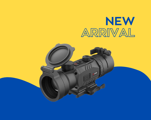 New scope with modern design