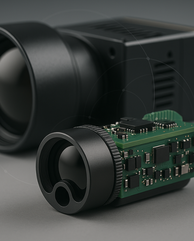 Thermal + LRF Fusion solution supplier