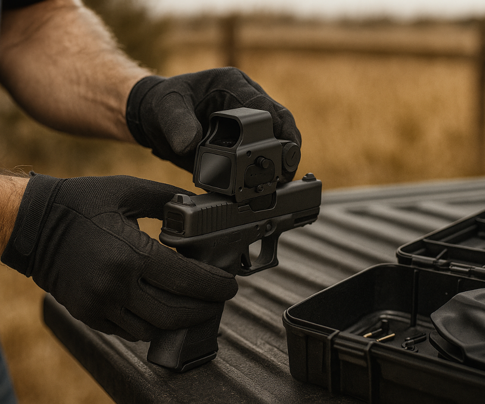 Thermal Pistol Sights OEM factory