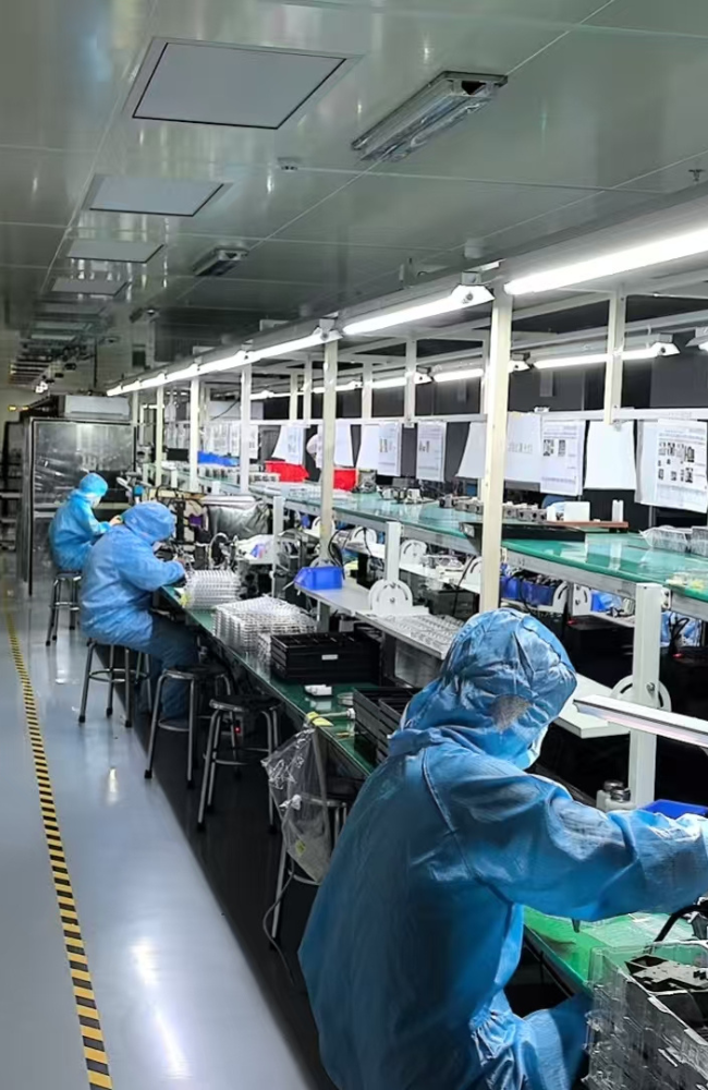 Thermal assembly line