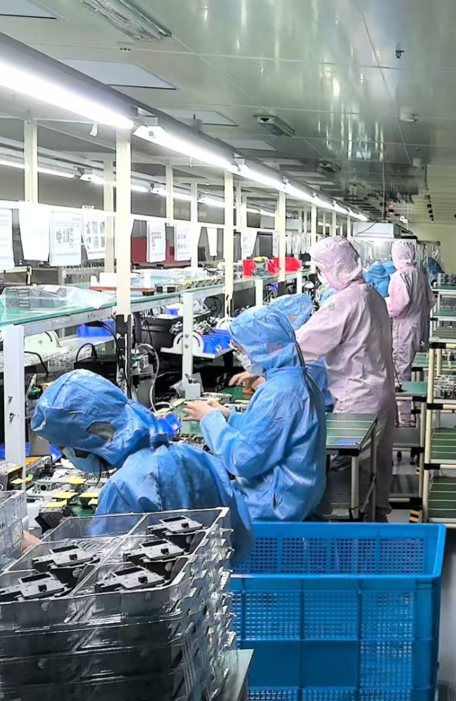 Thermal imager production