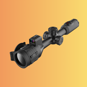 Thermal rifle scope