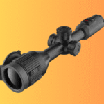 Variable-zoom thermal scope