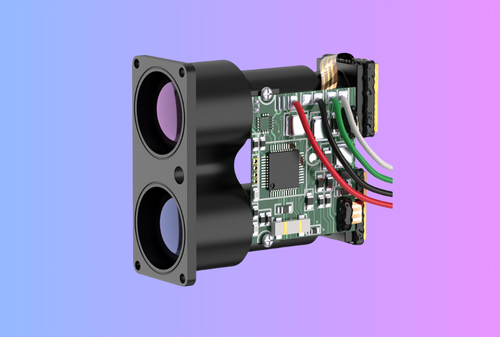 compact rangefinder sensor module