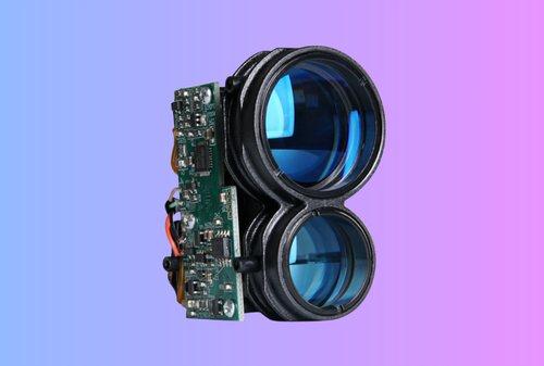 industrial laser distance module