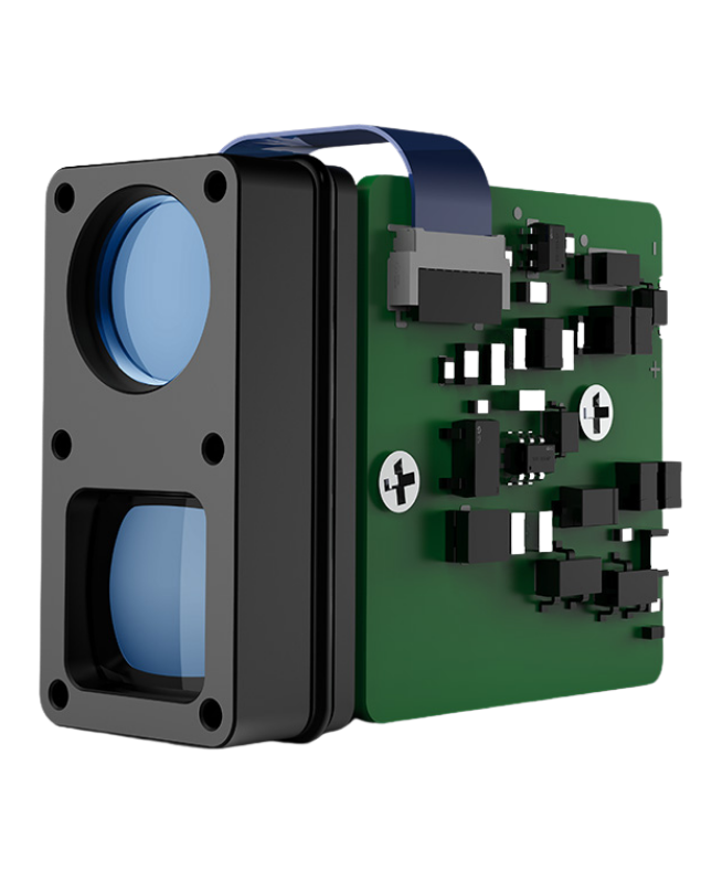 laser rangefinder module solution