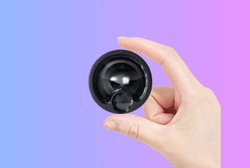 mini laser rangefinder lens