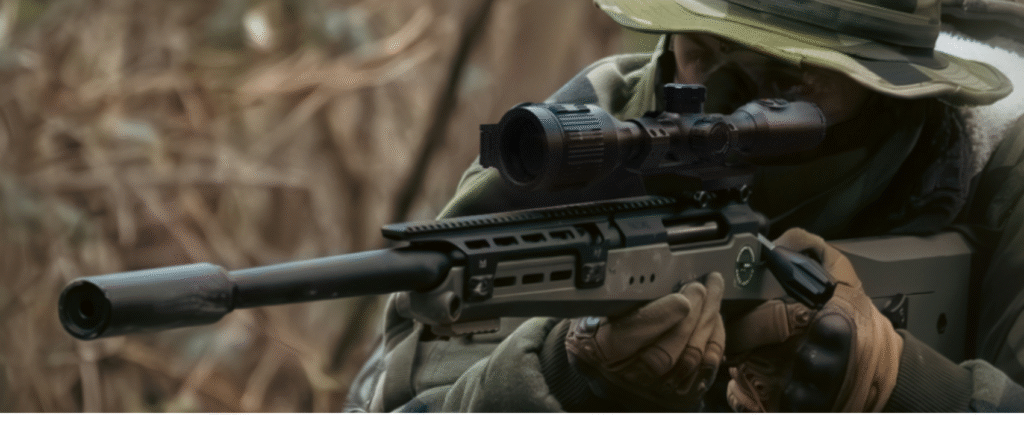 thermal rifle scope OEM