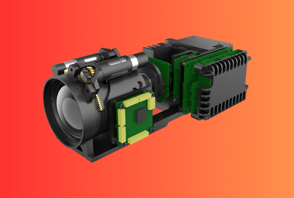 Cooled thermal module