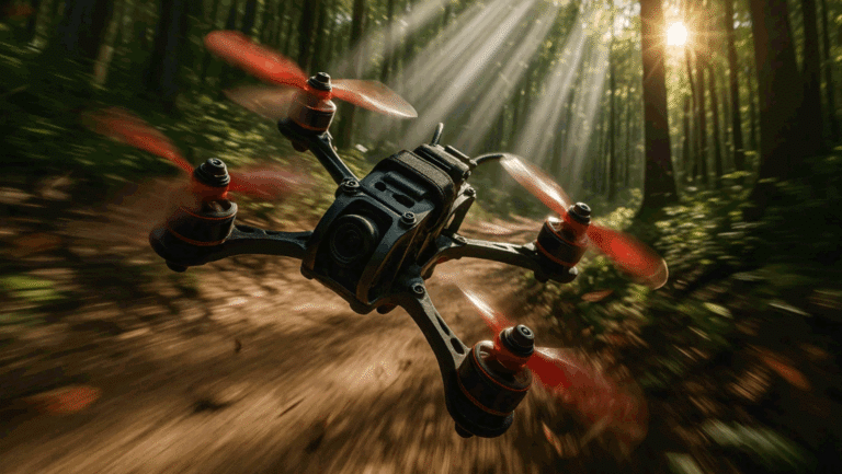 FPV-Thermal-camera-module