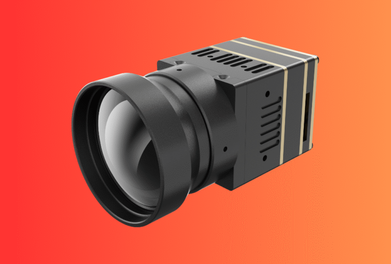 LWIR camera module