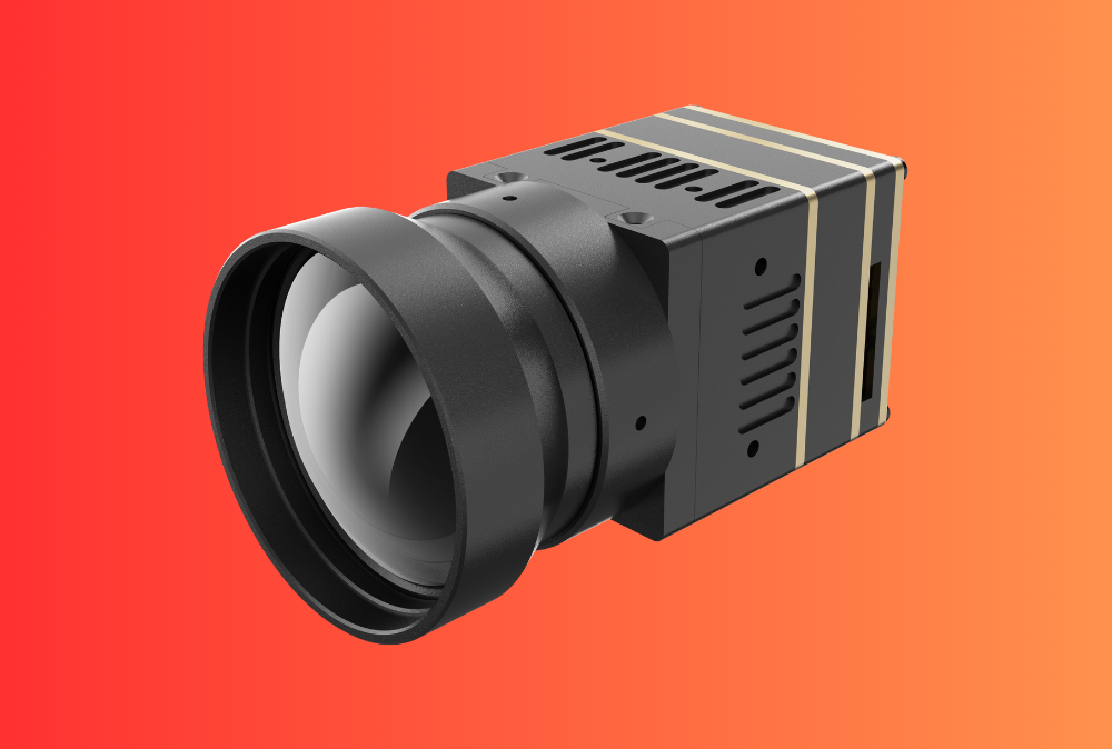 LWIR camera module