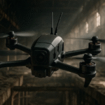 laser rangefinder module for drones