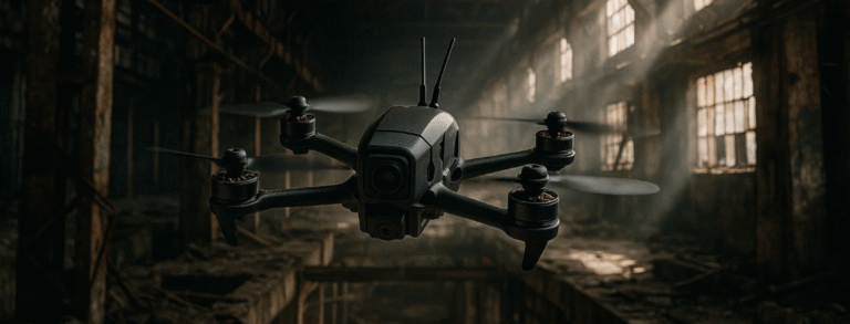 laser rangefinder module for drones