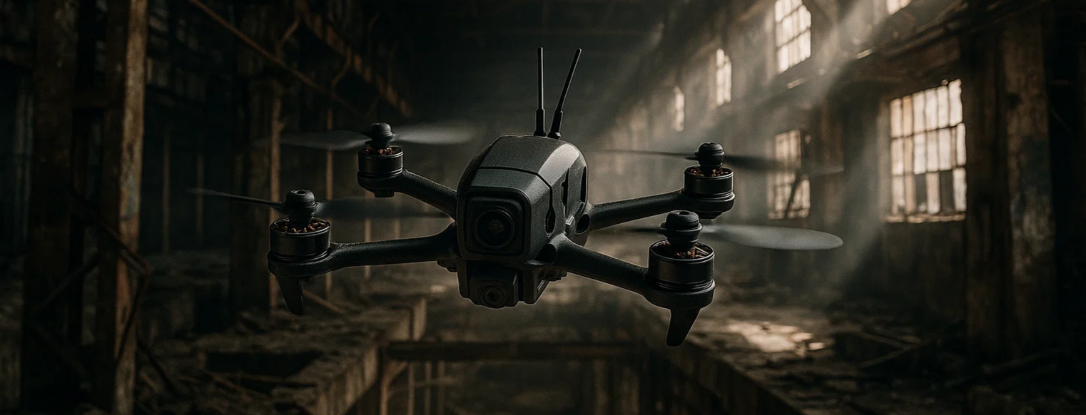 laser rangefinder module for drones