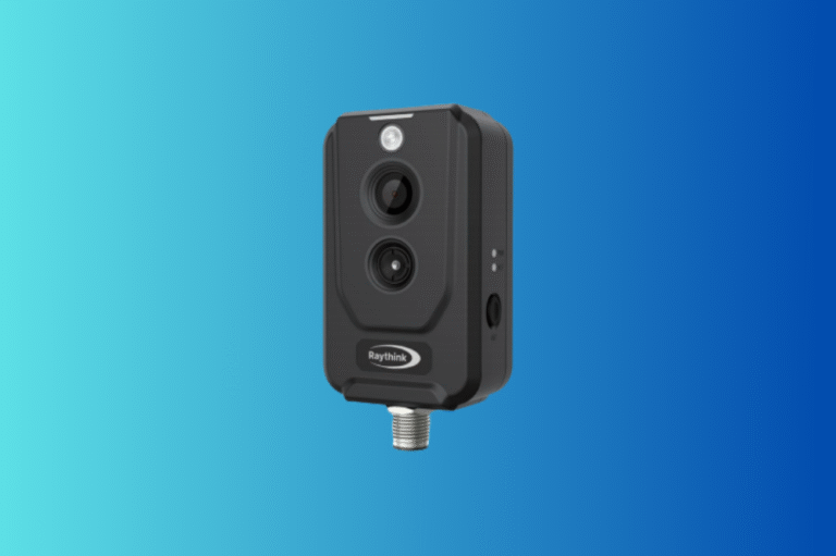 Thermographic Cube Camera