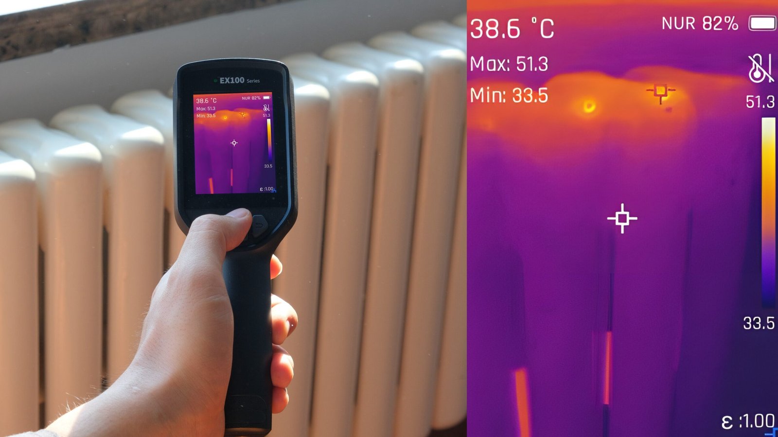 Ultra Handheld Thermal Camera Factory
