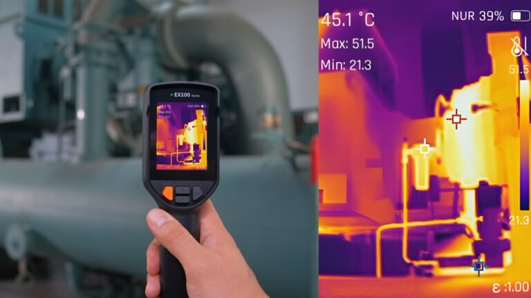 Ultra Handheld Thermal Camera Supplier