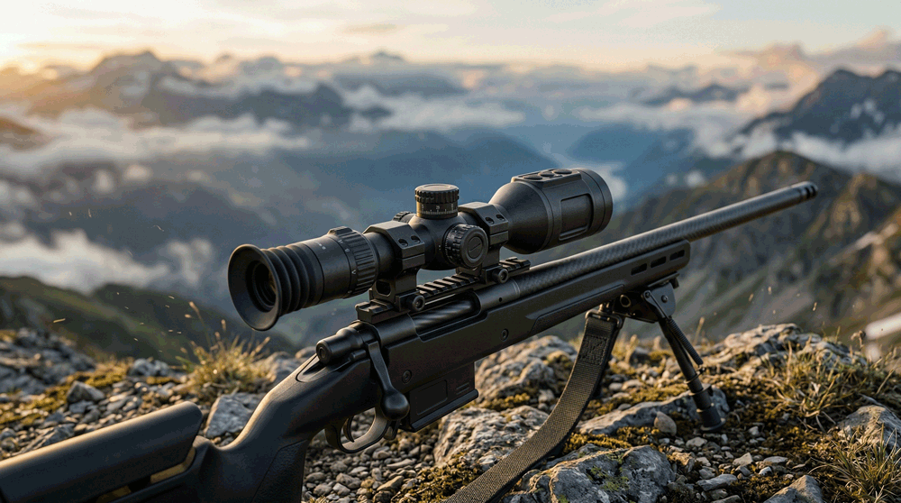 thermal rifle scope OEM specification