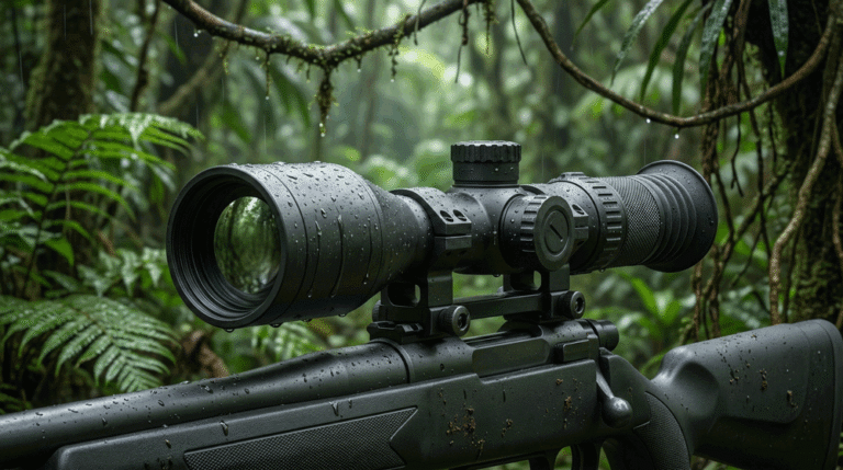 thermal scope DRI range requirements