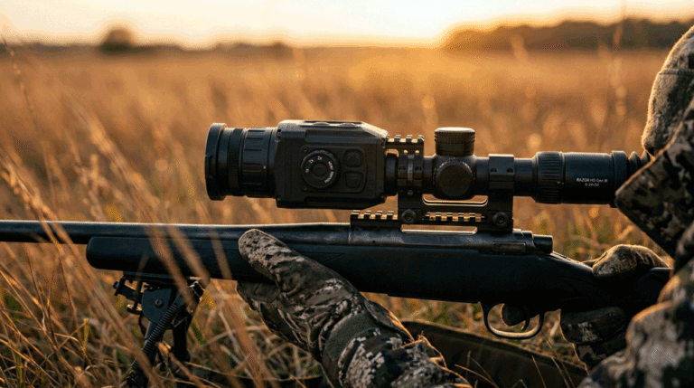 Thermal Clip-On UI for Fast Mode Switching