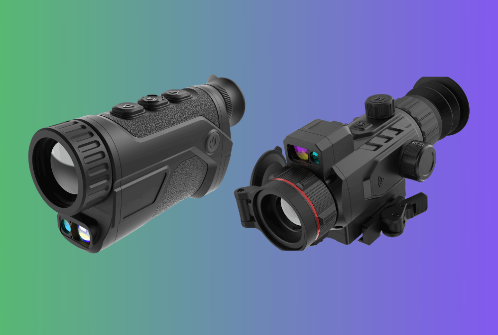 Thermal-monocular-&-Thermal-scope
