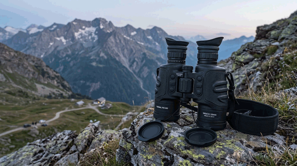 thermal binocular MAP