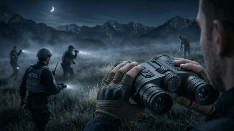 thermal binocular dealer demo kit