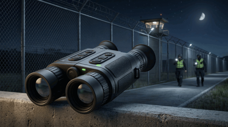 thermal binocular ergonomics