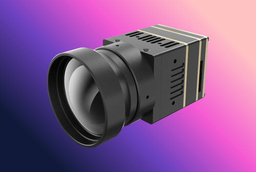 thermal camera module lens contamination