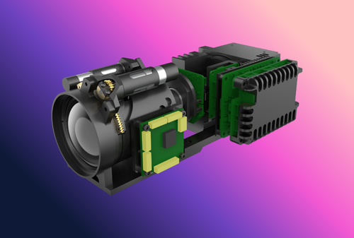 thermal camera module test fixture