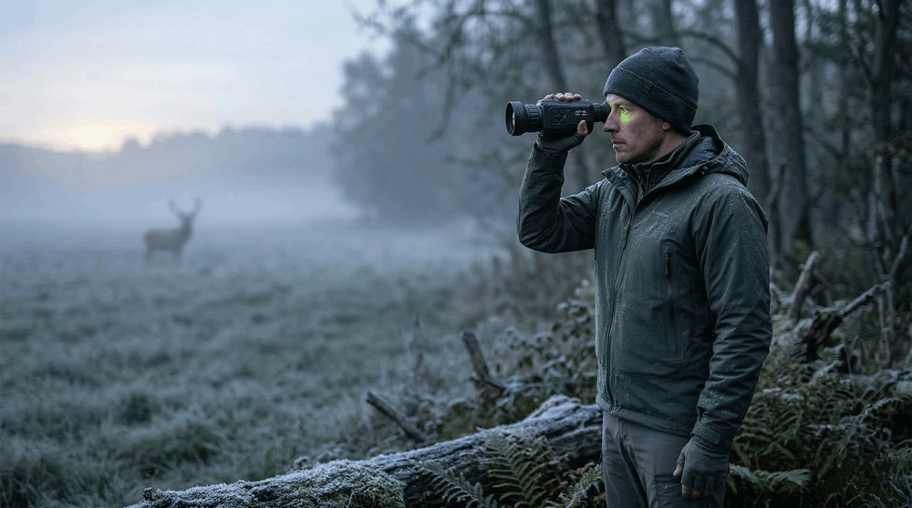 thermal imaging product warranty record