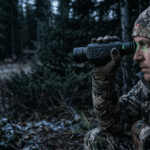 thermal monocular one-hand UI