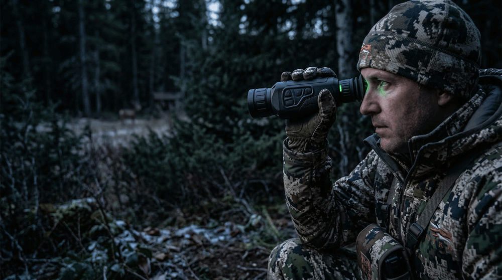 thermal monocular one-hand UI