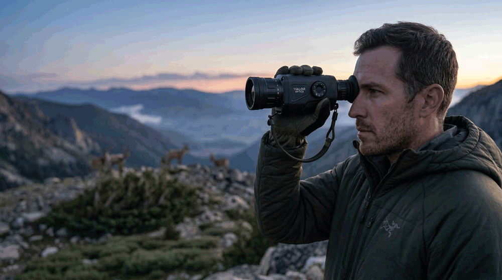 thermal monocular range claims