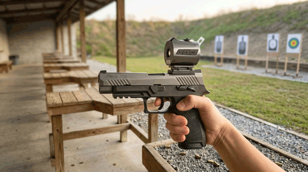 thermal pistol sight launch pack