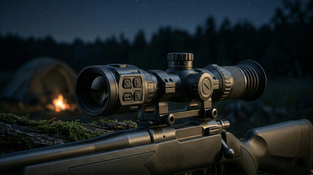 thermal rifle scope RFQ checklist