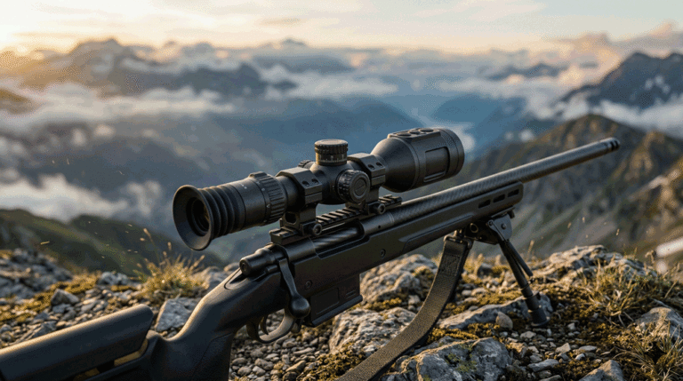 thermal rifle scope UI requirements