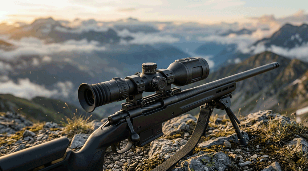 thermal rifle scope UI requirements