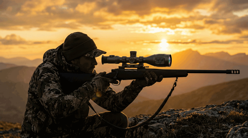 thermal rifle scope dealer enablement kit