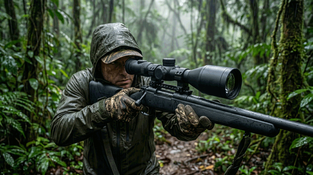 thermal rifle scope firmware versioning