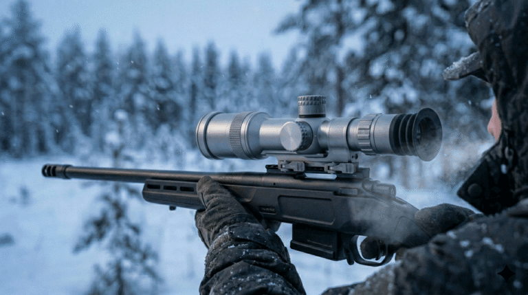 thermal scope FOV and base magnification strategy