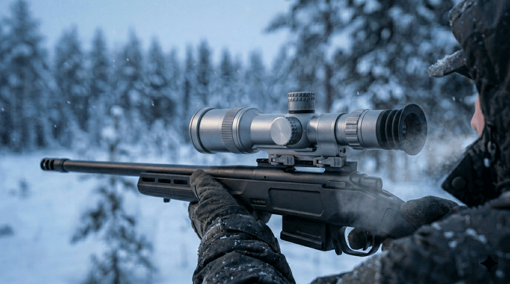 thermal scope FOV and base magnification strategy