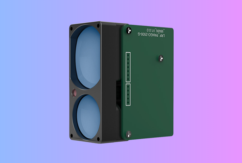 laser rangefinder module boresight alignment guide