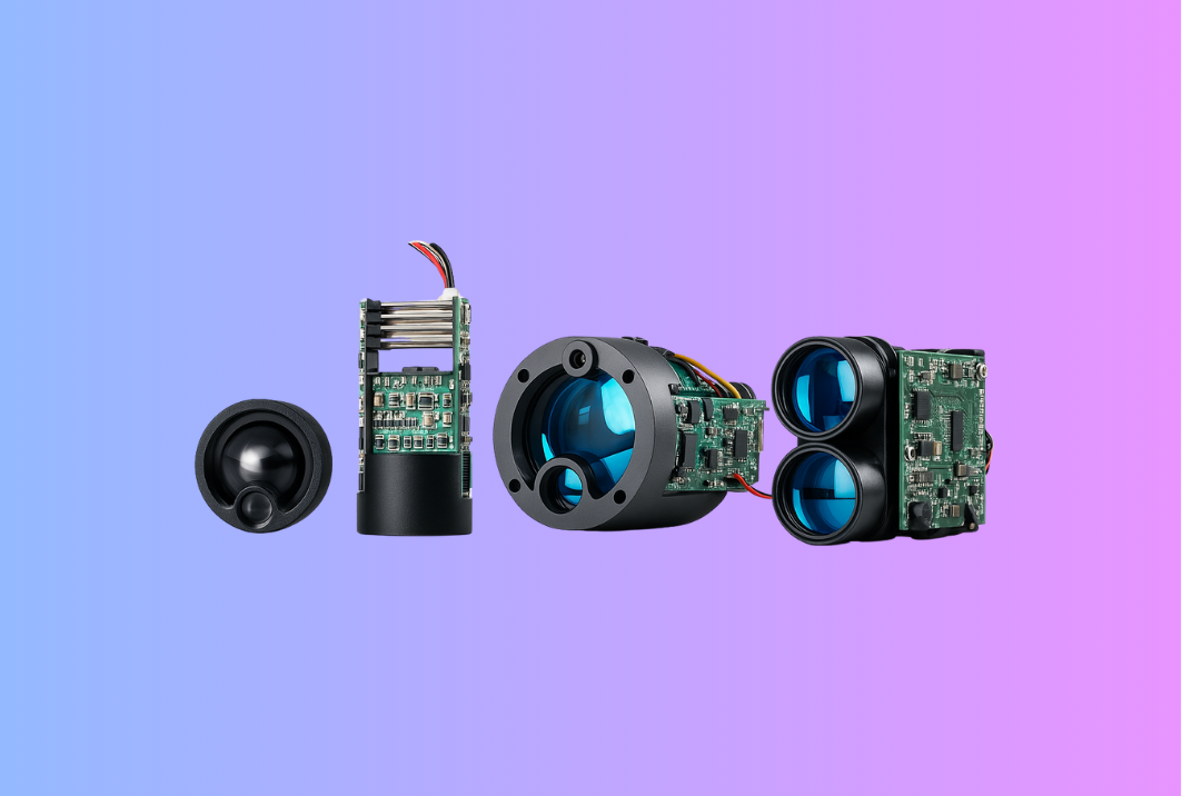 laser rangefinder module documentation pack for OEM projects