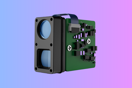 laser rangefinder module for maritime systems