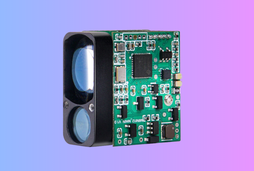 laser rangefinder module for security PTZ