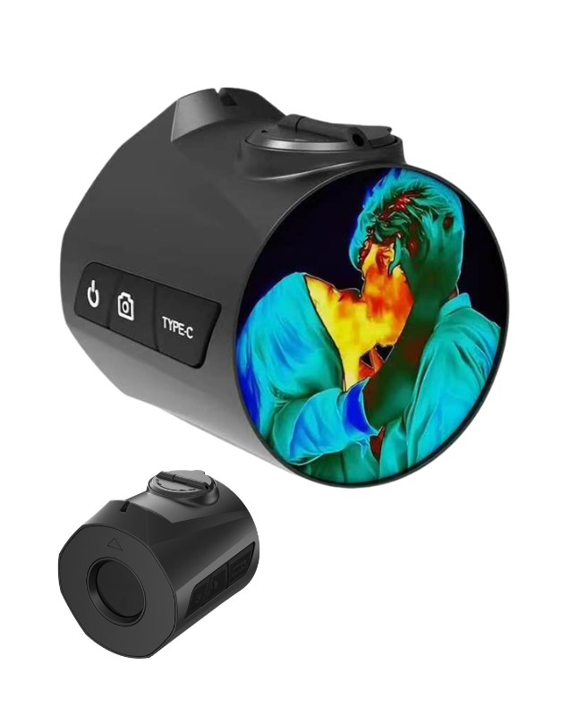 Compact Round-Window Thermal Sight